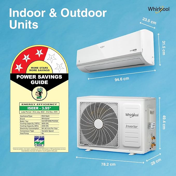 Whirlpool 1.5 Ton