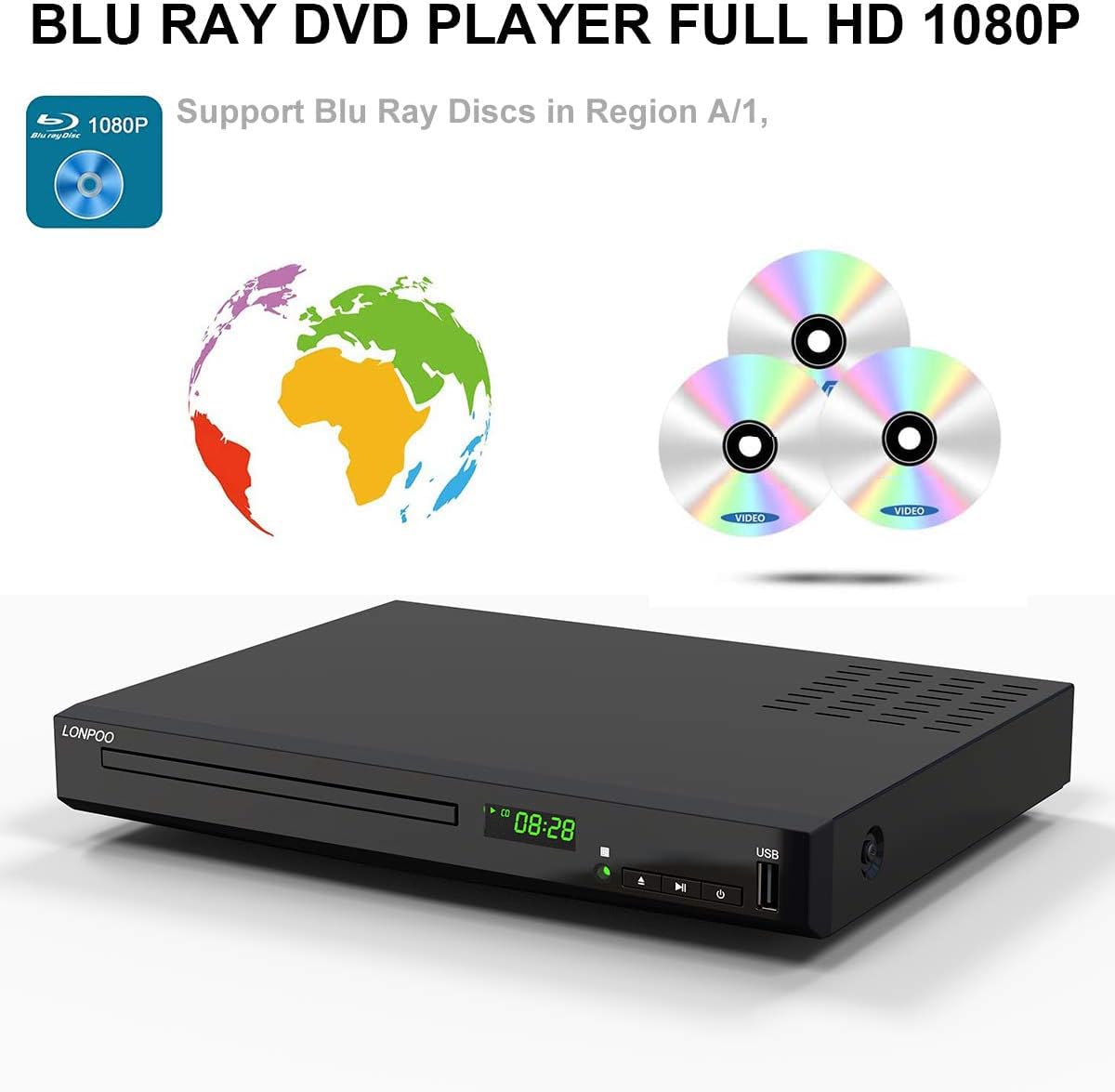 HD Blu-ray Disc Player