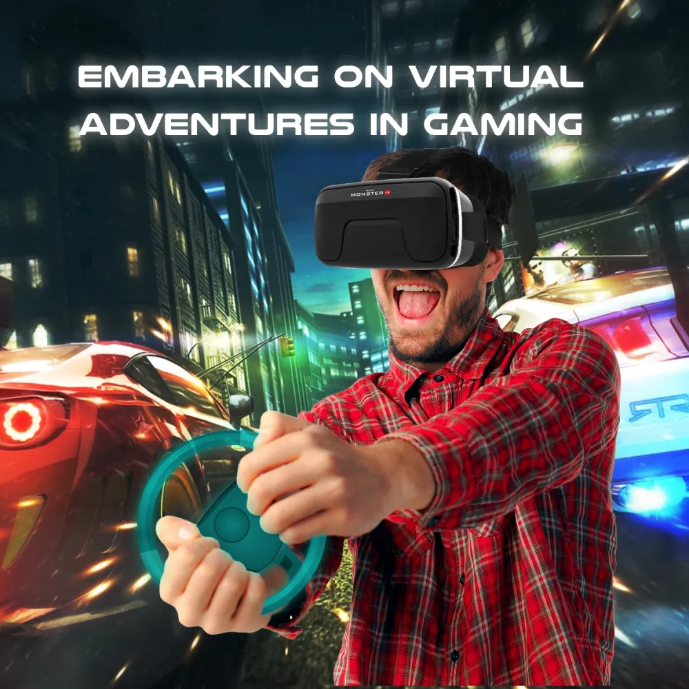 Irusu Monster VR Box