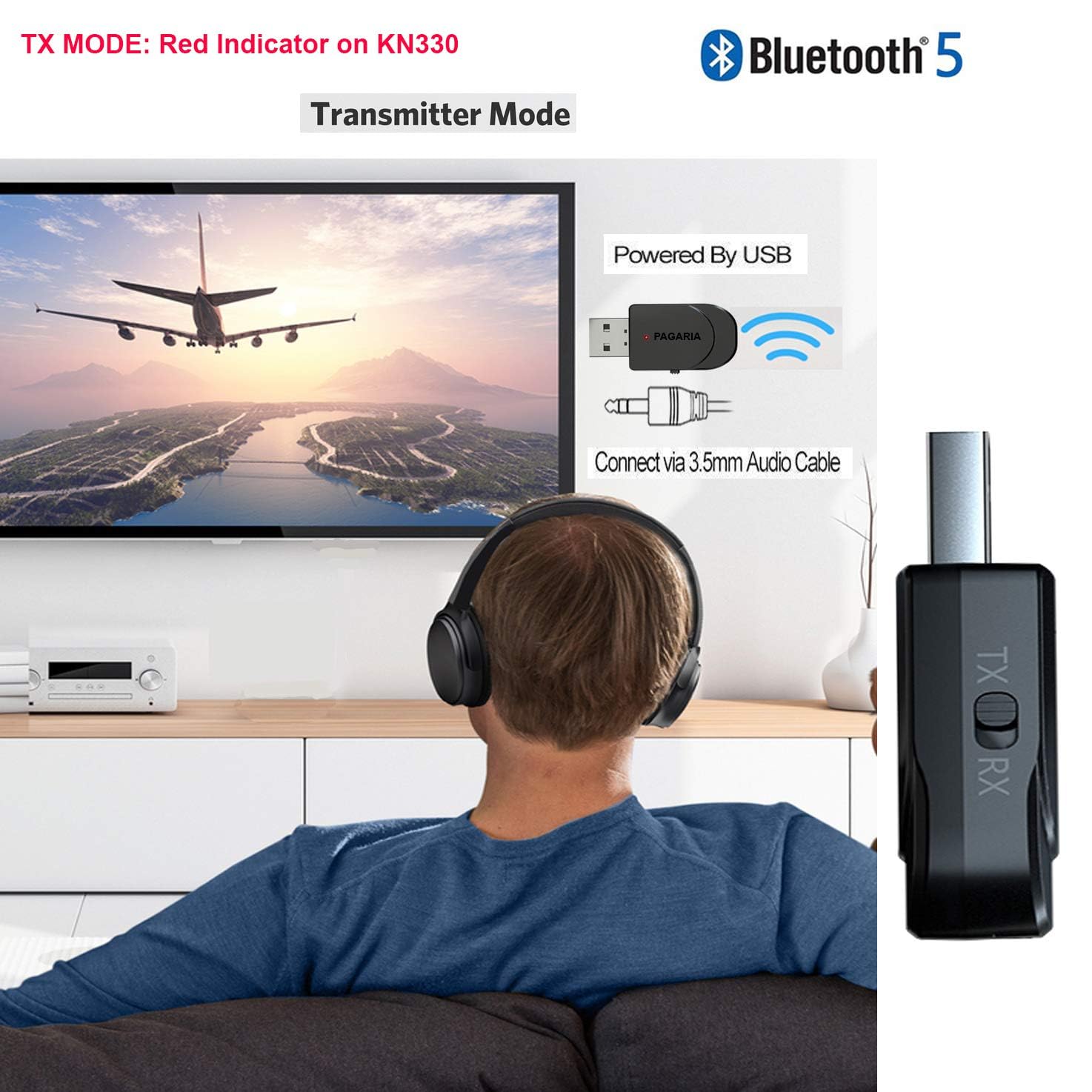Pagaria Bluetooth Adapter