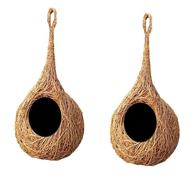 Liveonce Round Organic Bird Nest