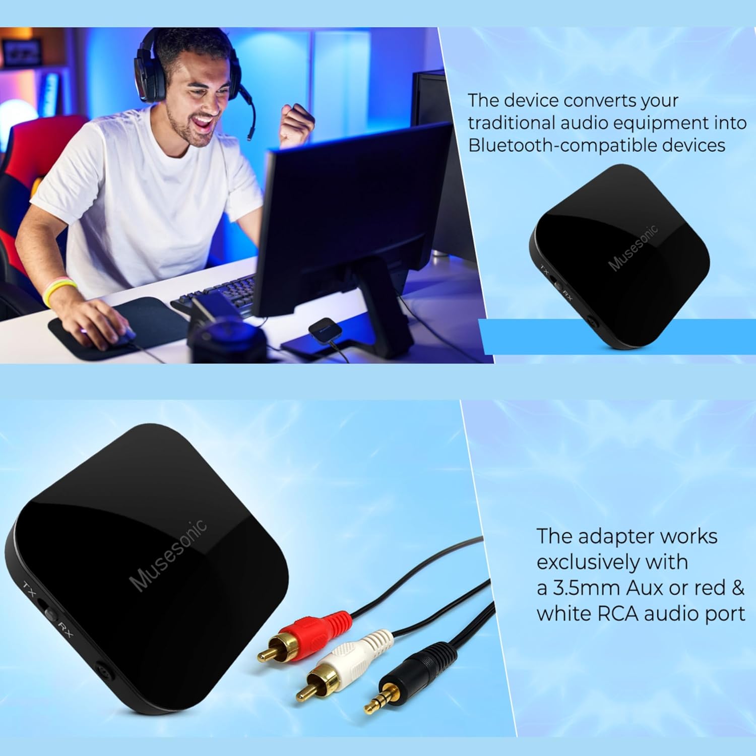 Musesonic Bluetooth Adapter