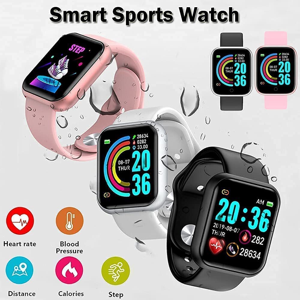 BounceFit D20 Smart Watch