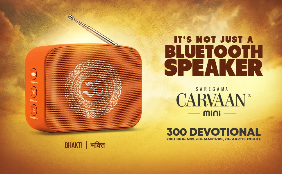 Carvaan Saregama Mini 2.0 Bhakti