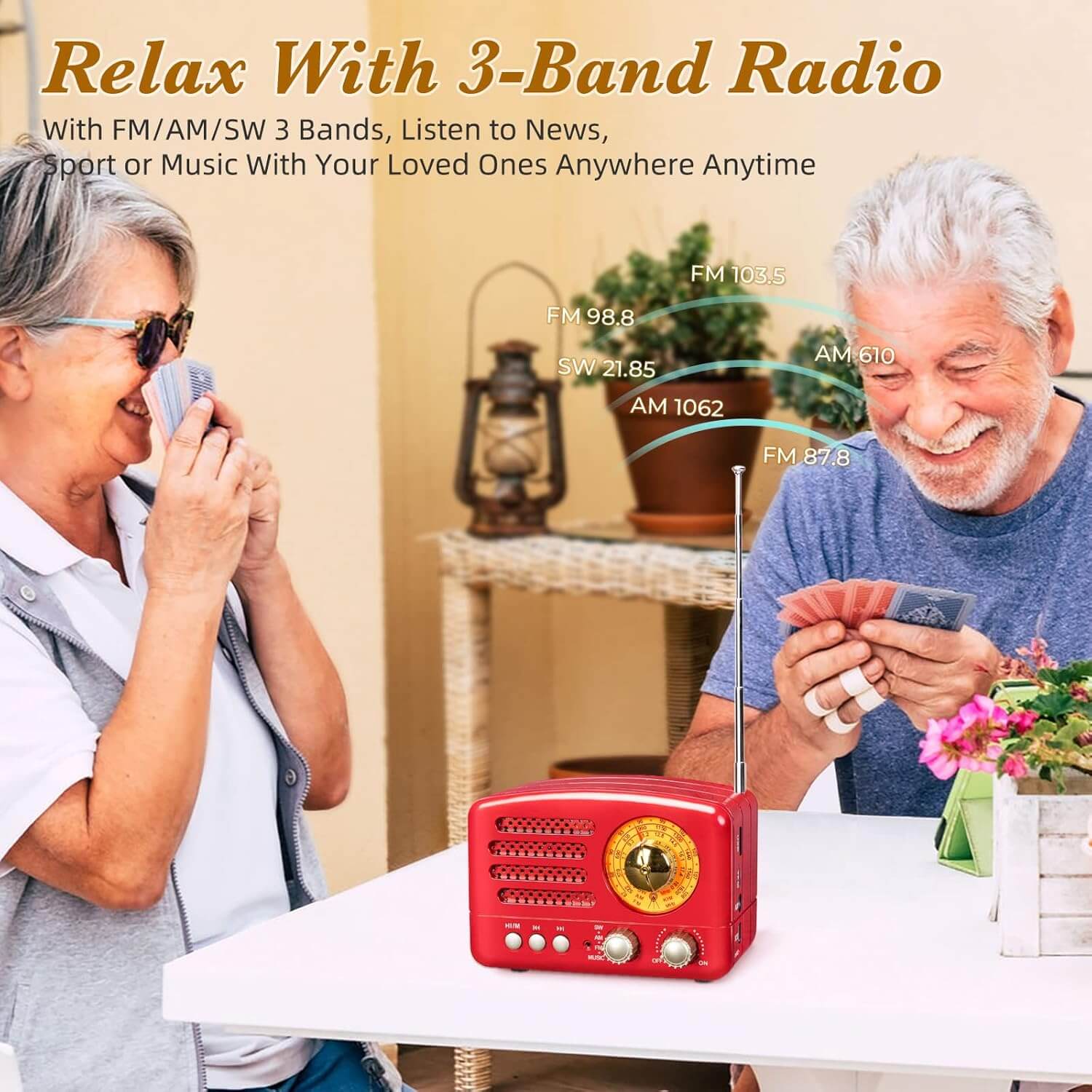 PRUNUS J-160 Radio