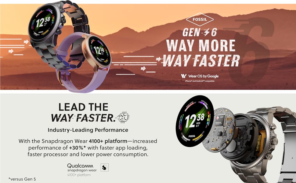 Fossil Gen 6 Smartwatch