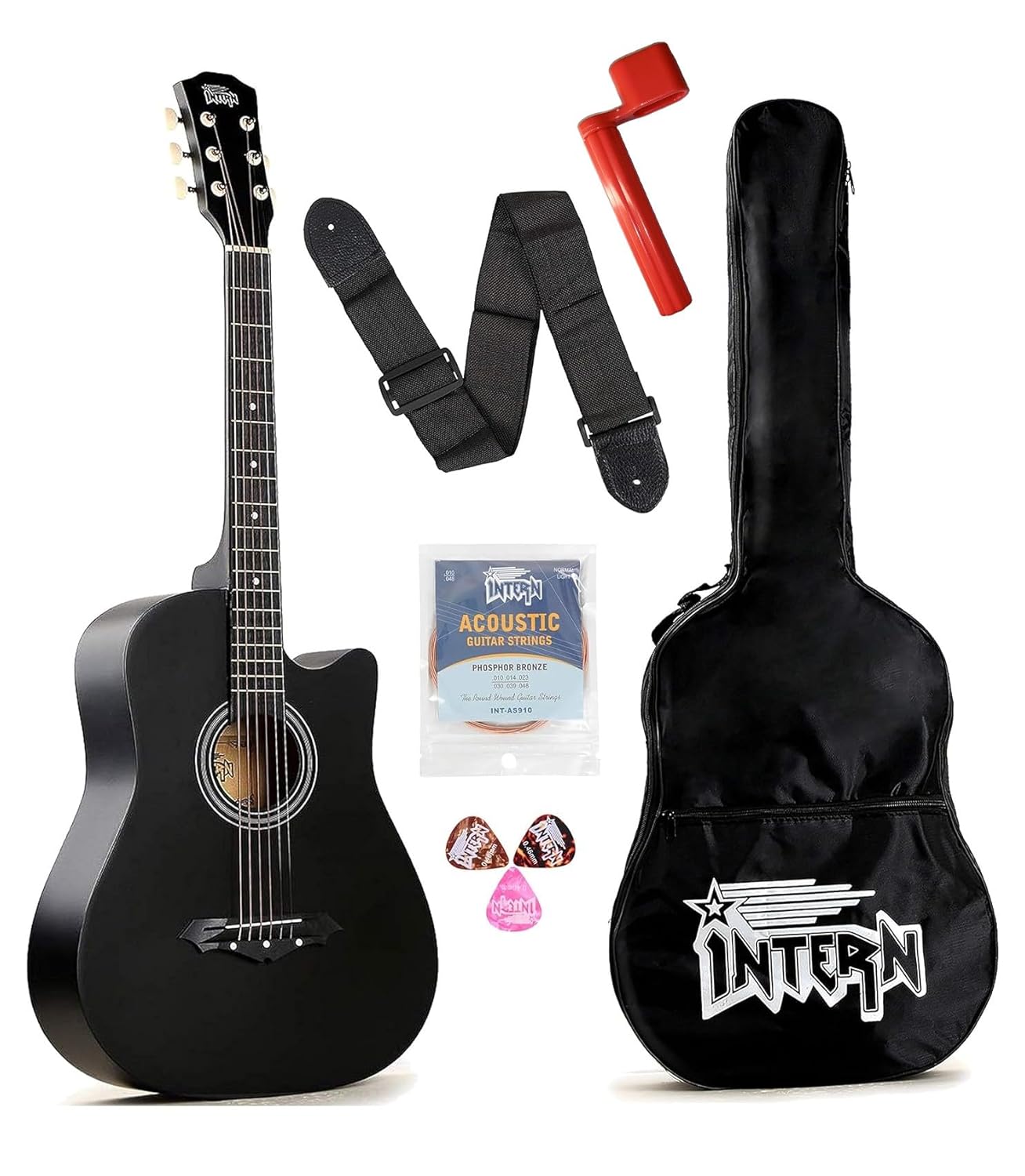Intern Acoustic Guitar Kit