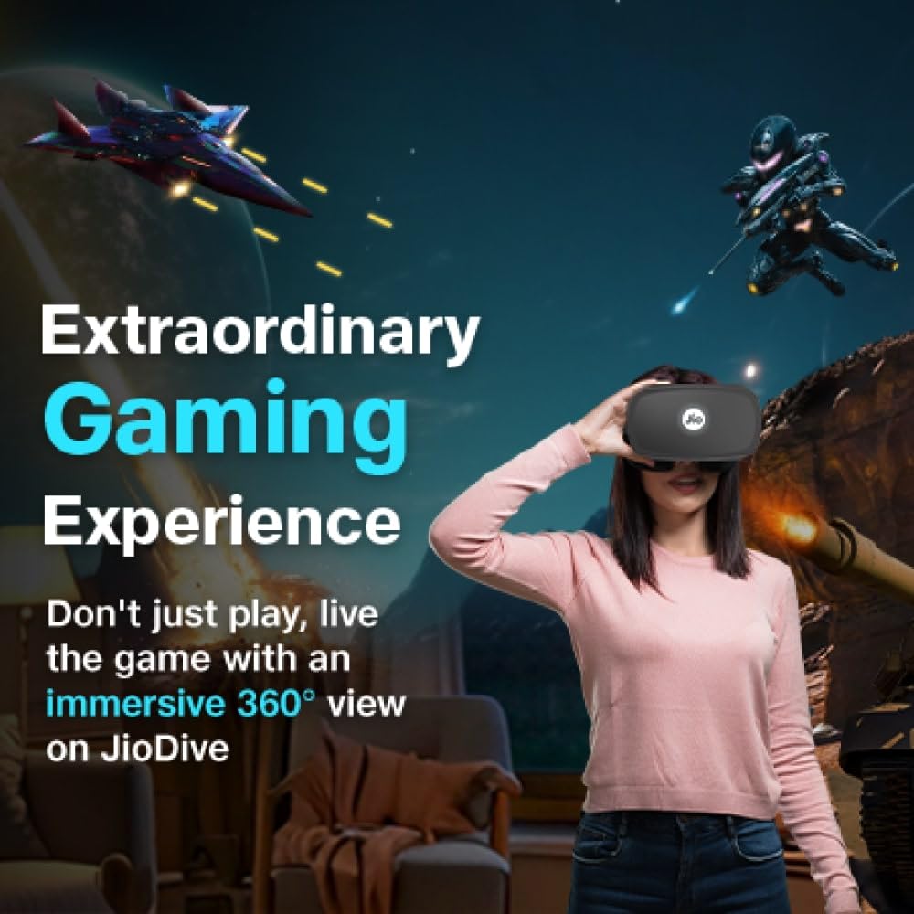 JioDive VR Headset