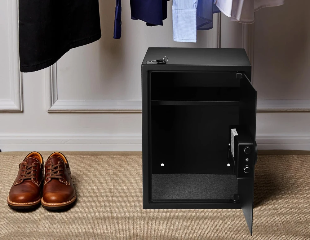 Amazon Basics Digital Safe with Electronic Keypad