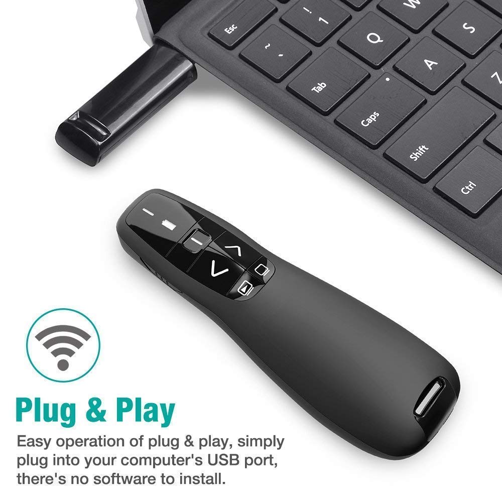 RTS 2024-2025 Wireless Presenter Laser Power Point