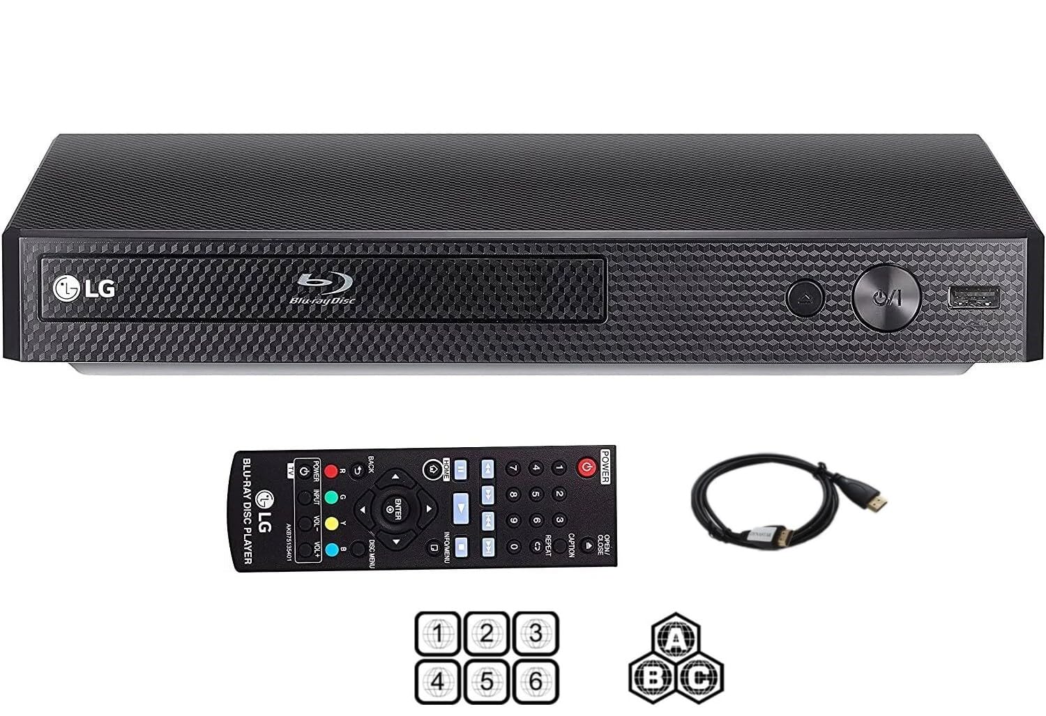 LG BP Region Free Blu-ray Player