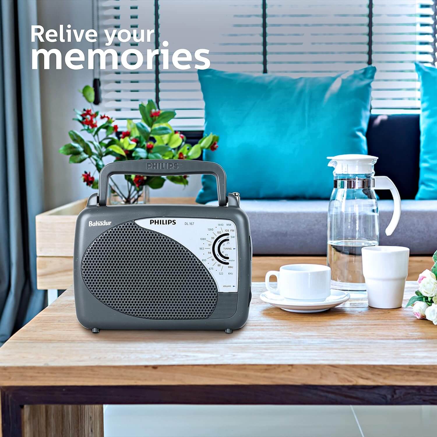 Philips DL167/94 Portable Radio
