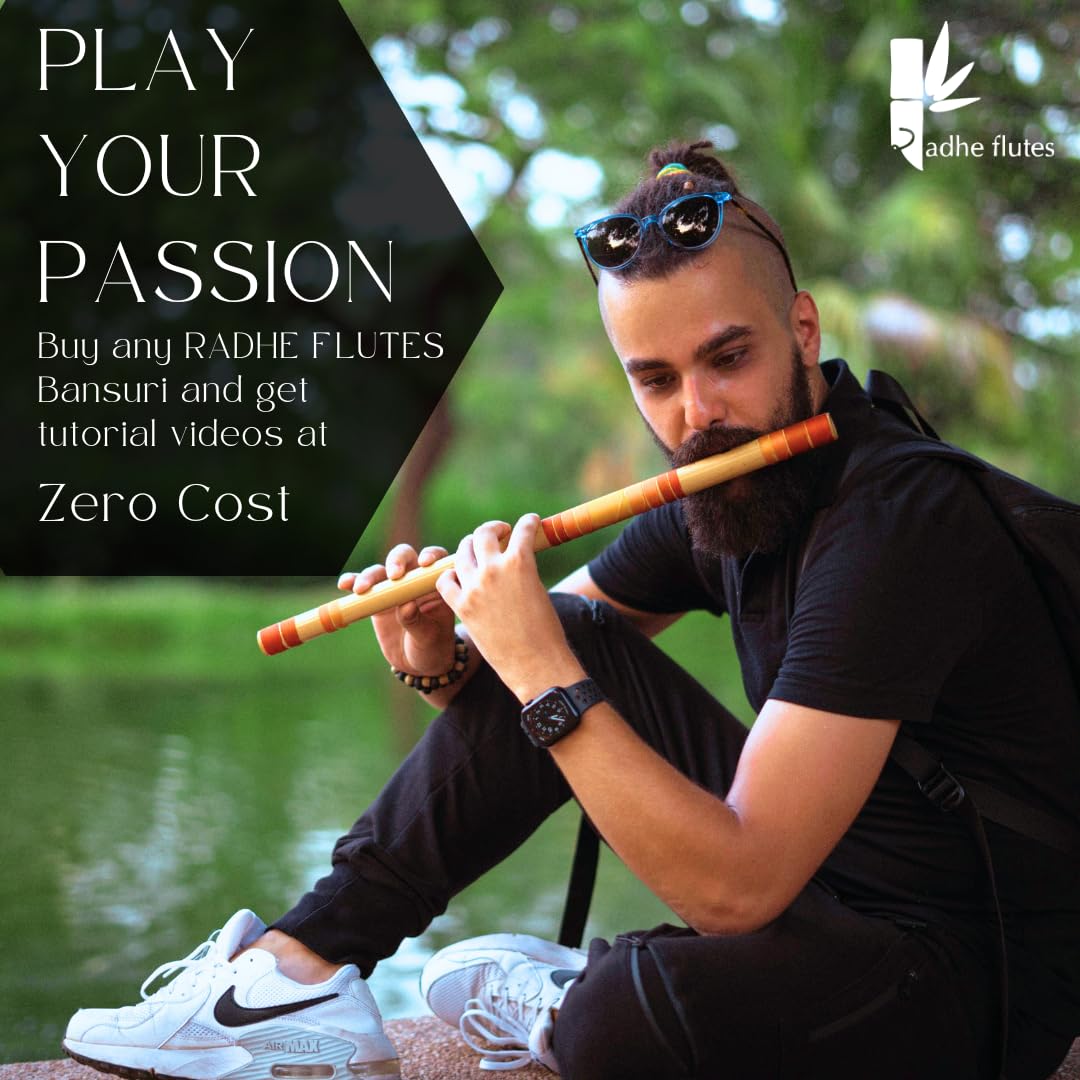 Radhe Bamboo Flute