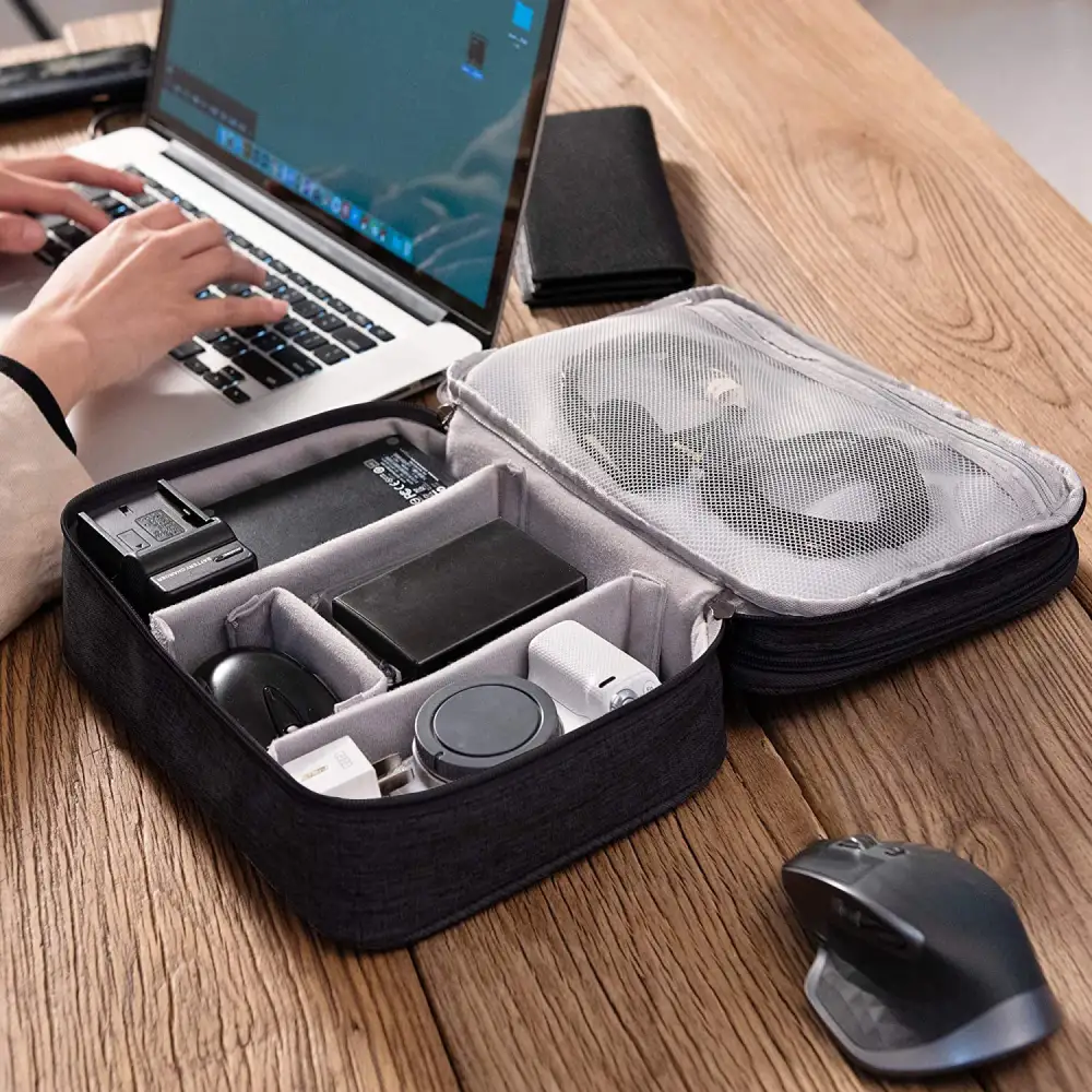 House of Quirk Electronics Accessories Organizer Bag