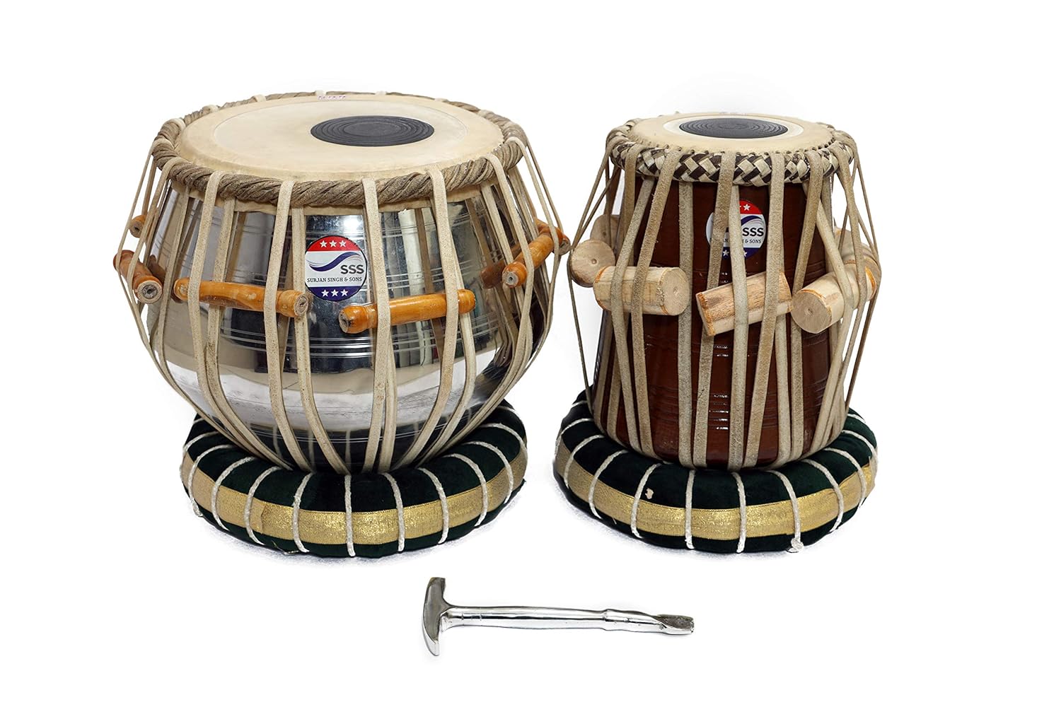 Steel Tabla Set