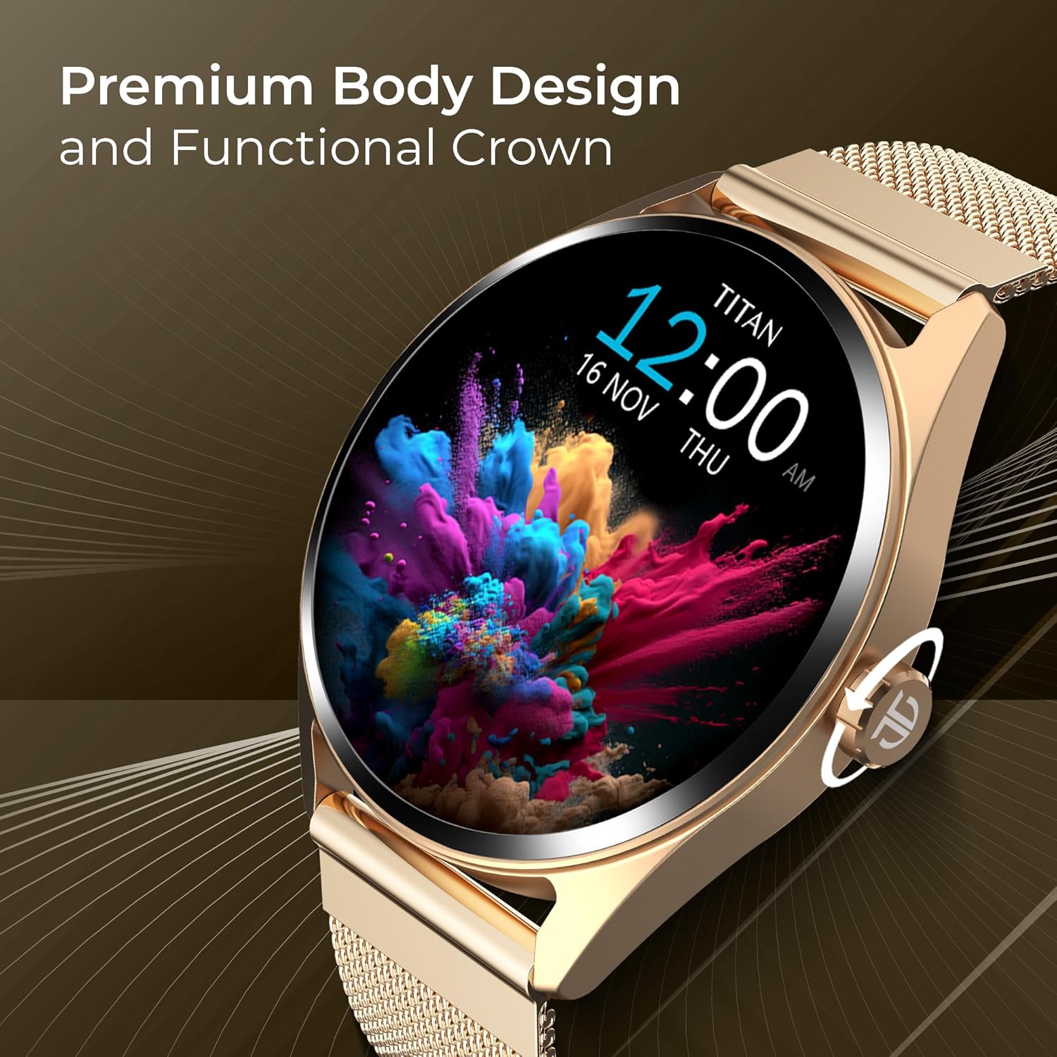 Titan Crest Smart Watch
