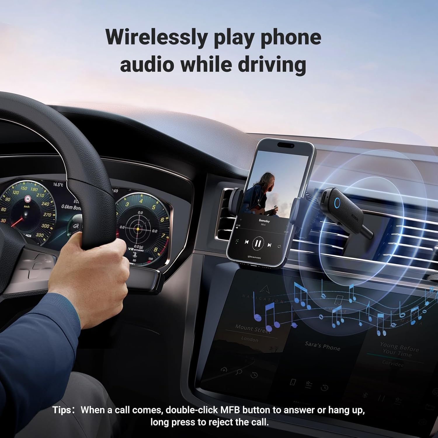 UGREEN Bluetooth 5.0 Adapter