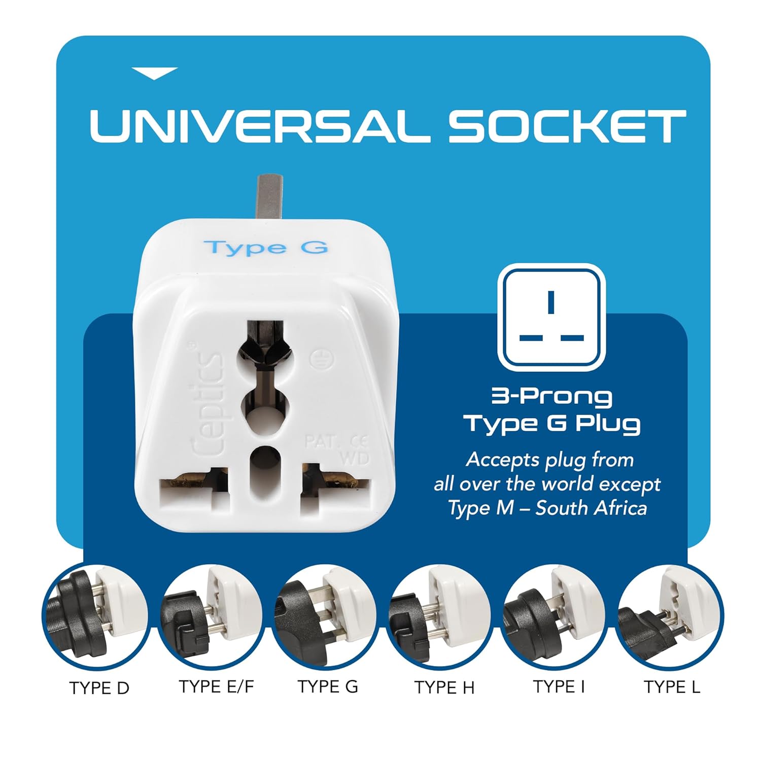 UK Socket Adapter