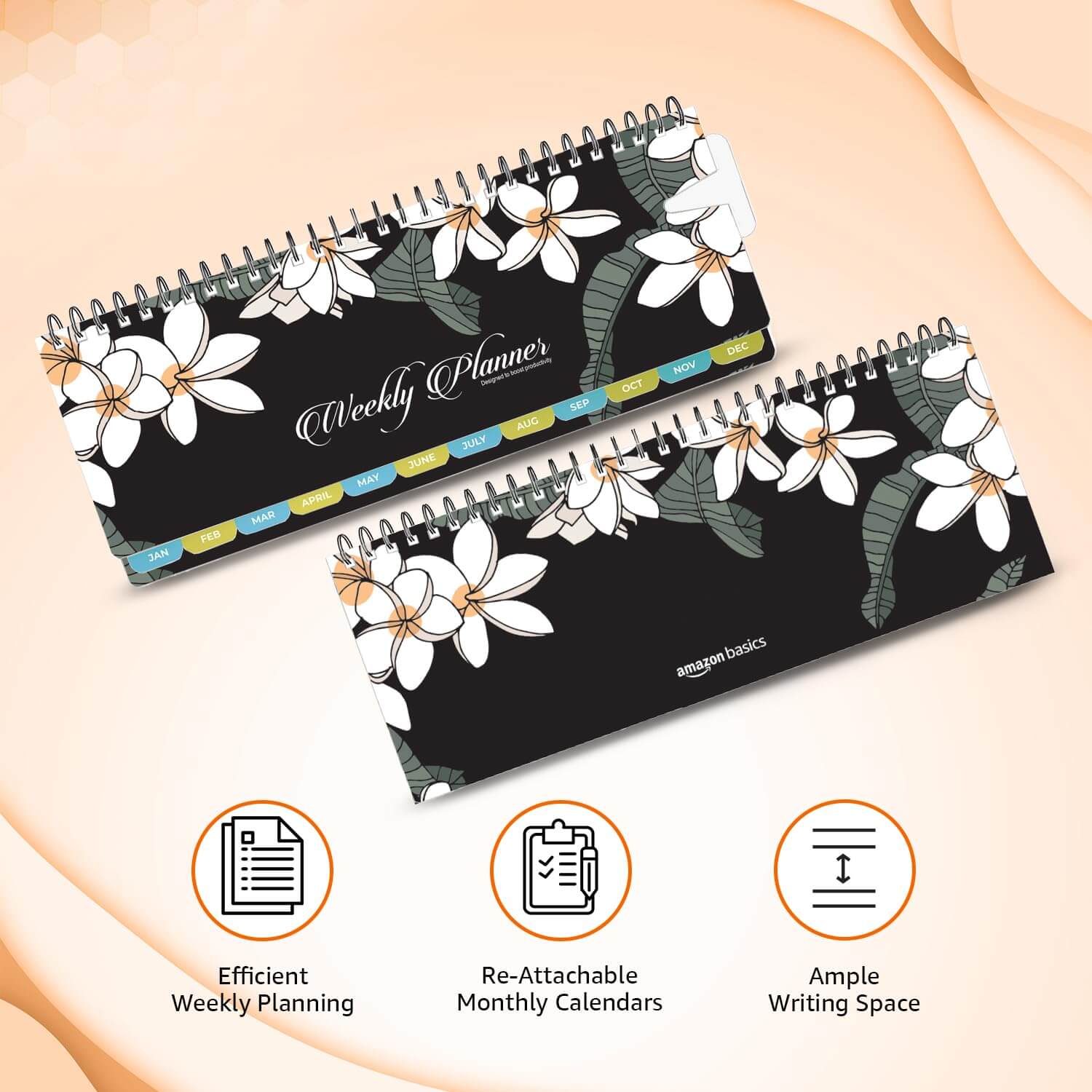 Amazon Basics Weekly Planner
